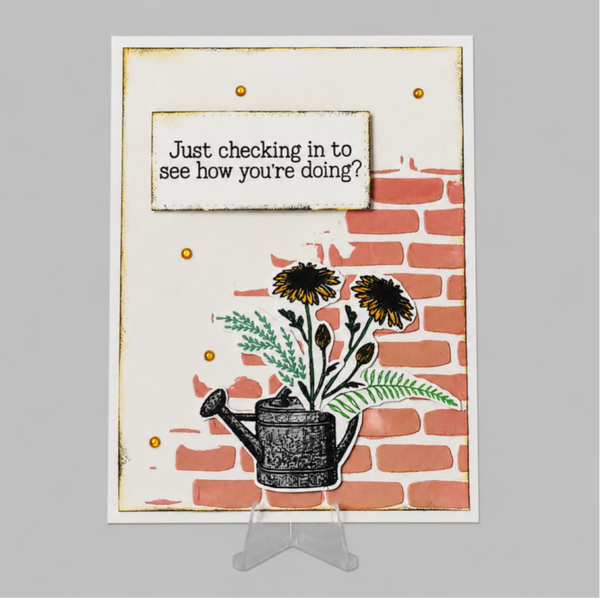 Connecting - Get Well Card