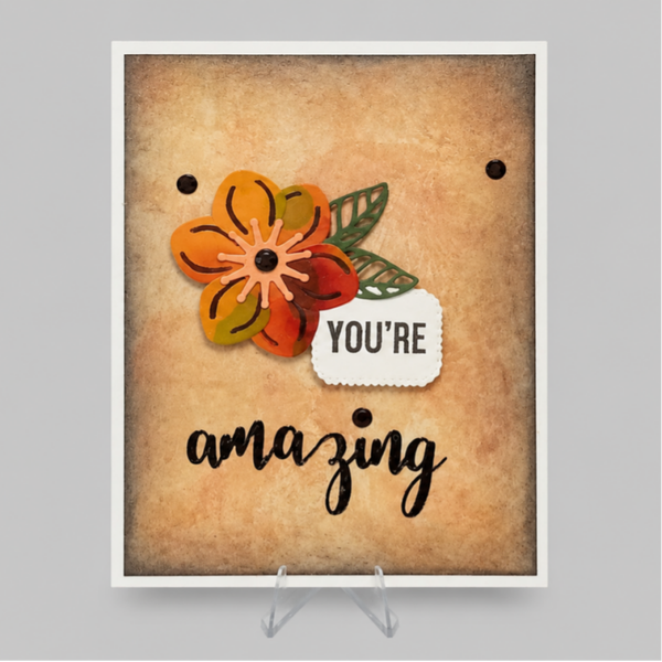 Stellar - Caregiving Card
