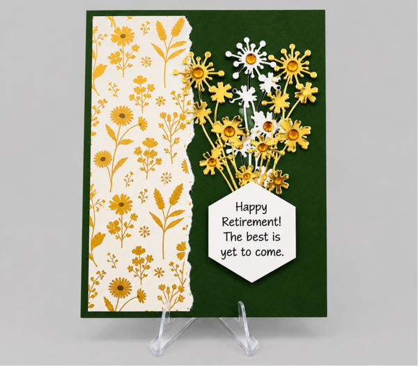 Best Yet - Retirement Card