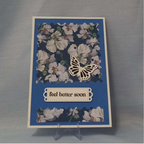"Blue Day" Get Well Card