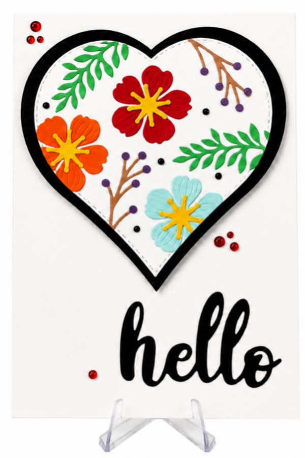 Heartfelt Hello - Hello Card