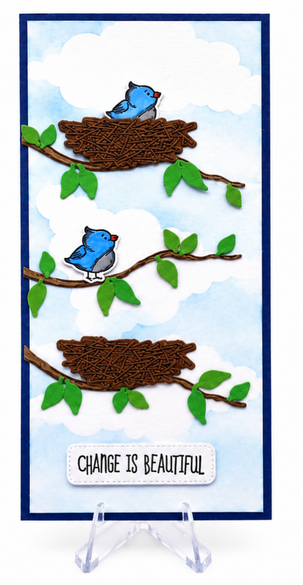 Shift - Empty-Nest Card
