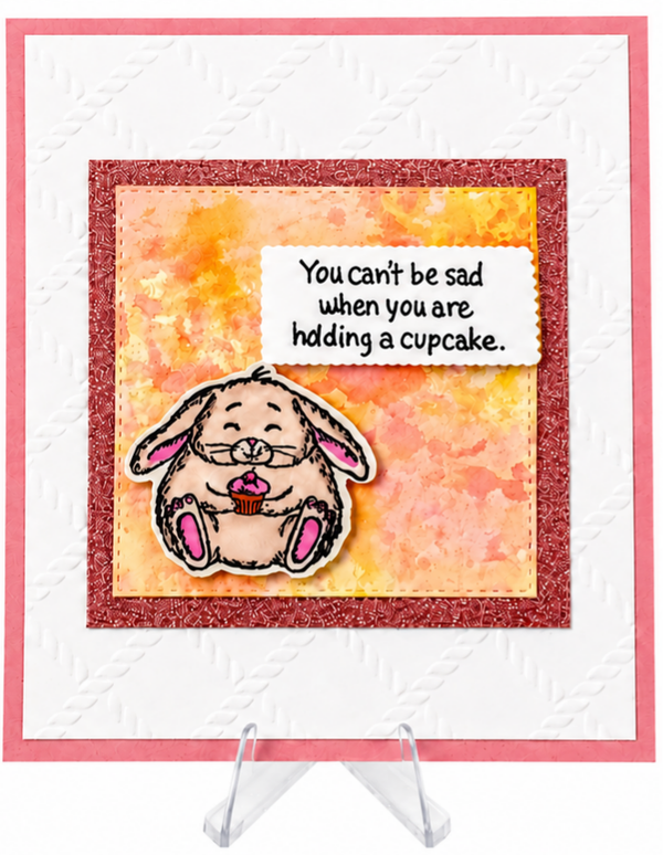 Benevolent Bunny - Encouragement Card