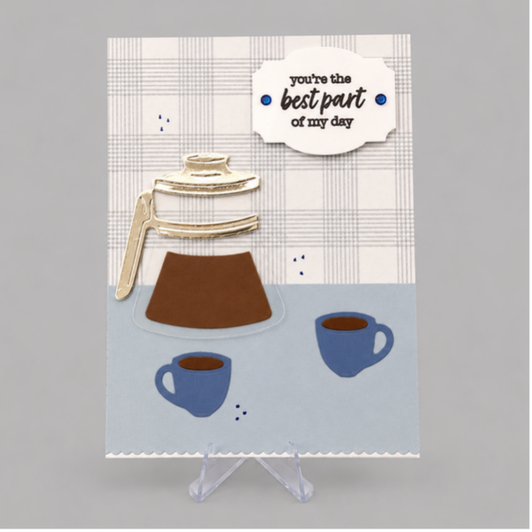 Perk Up - Friendship Card