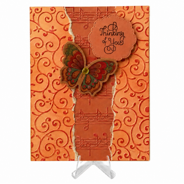 Rustic Beauty - Thinking of You Card