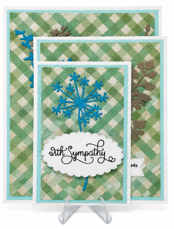 Card Upon Card - Sympathy Specialty Card