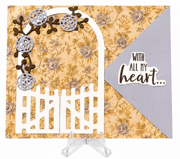 Heart Felt - Thank You Fun Fold Card
