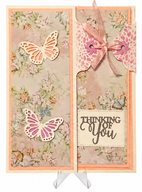 Delicate & Pink - Thinking of You Specialty Card