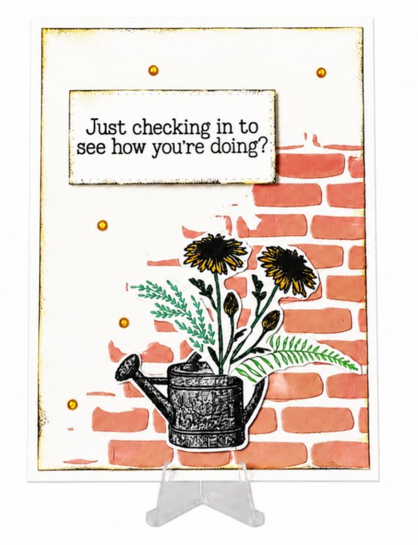 Connecting - Get Well Card