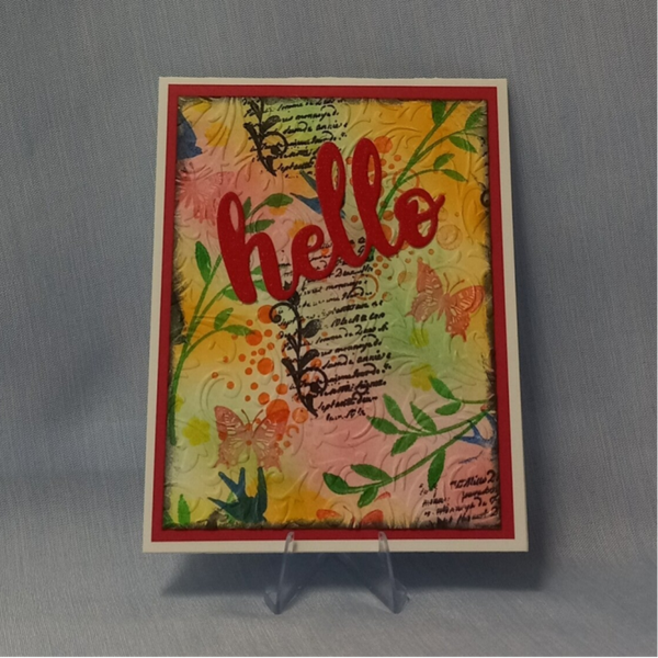 "Splash of Color" Card Set