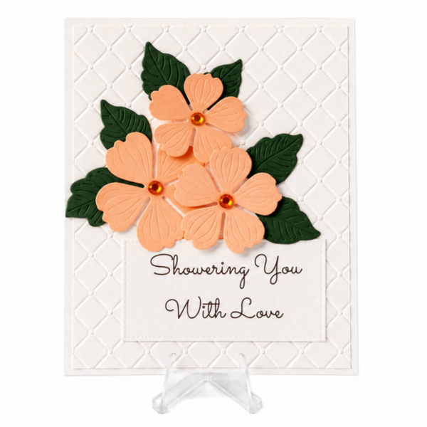 Just Peachy - Bridal Shower Card