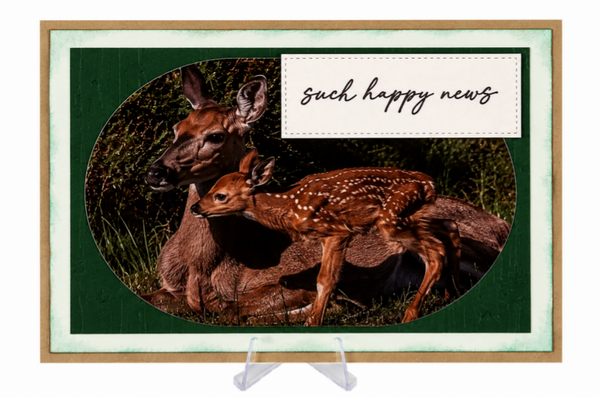 Parental Love - New Baby Card
