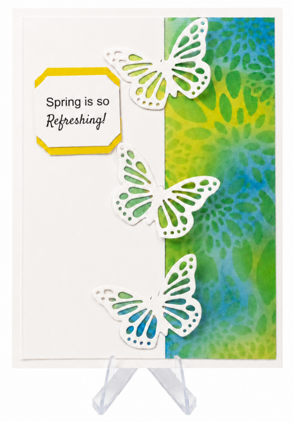 Spring Glow - Spring Card
