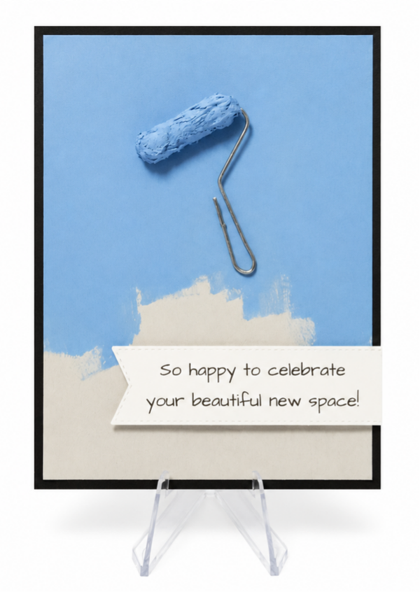 Renovation - Housewarming Card