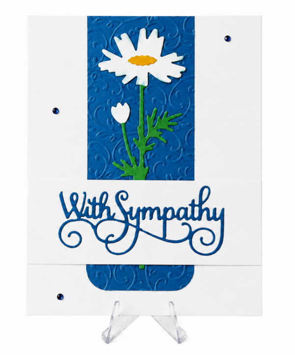 Shasta Daisy - Sympathy Card