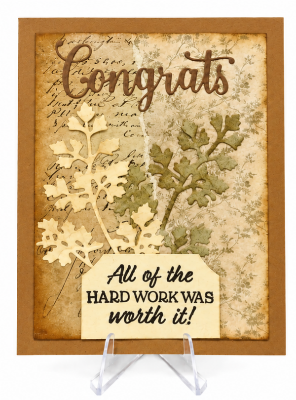 New Leaf - Retirement Card