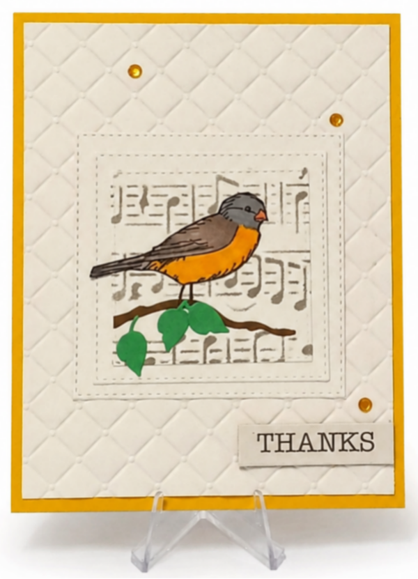Tweet Gratitude - Thank You Card