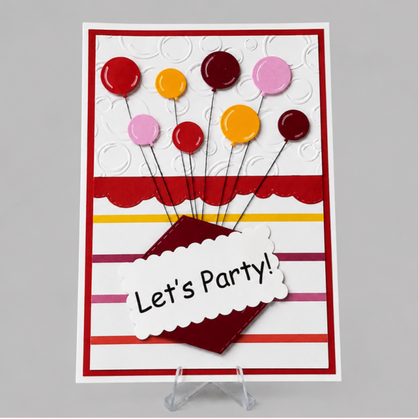 Let's Party - Celebration Card