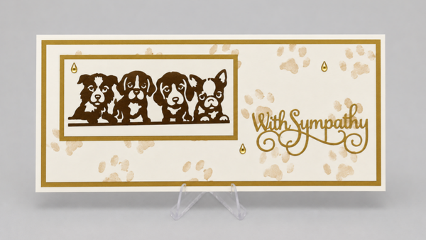 Fond Friend - Loss of Pet Card