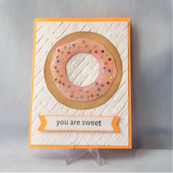 "Sweetie"  Caregiving Card