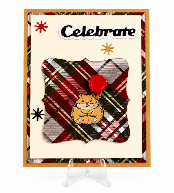 Merriment - Celebration Card