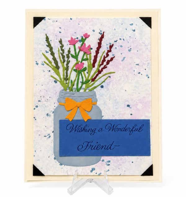Wonderful Friend - Friendship Card