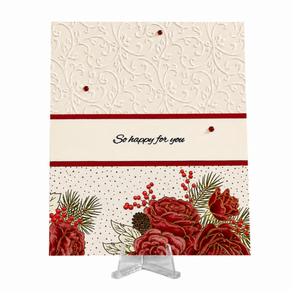 So Happy - Bridal Shower Card