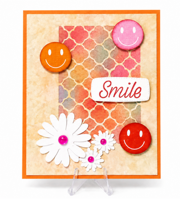 Be Happy - Encouragement Fun Fold Card