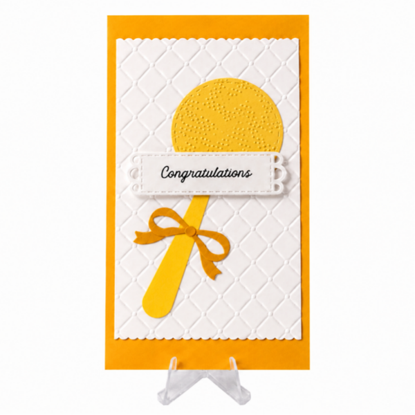 New Arrival - New Baby Card