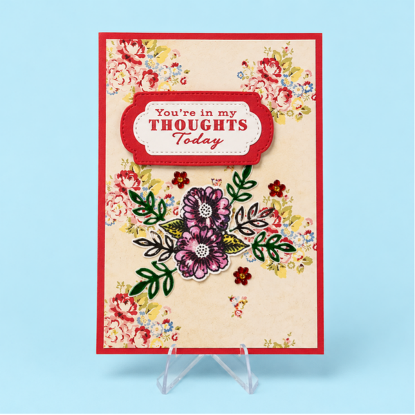 Garden Layers - Friendship Specialty Card