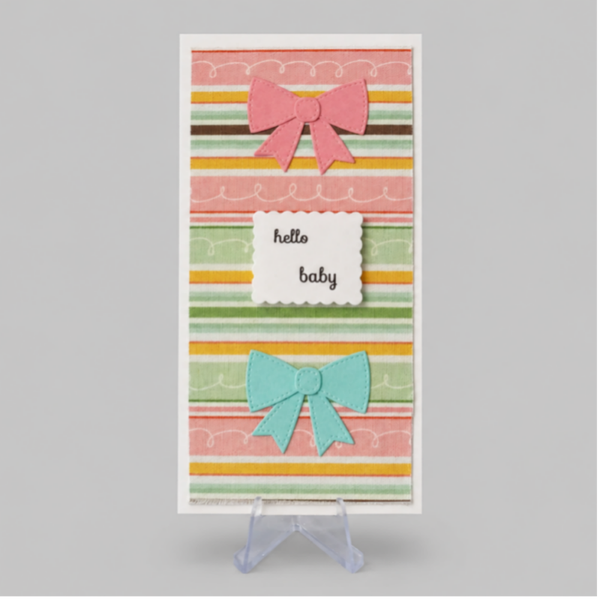 Hello Baby - New Baby Card