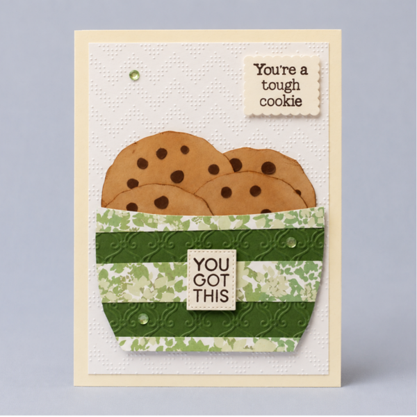 Tough Cookie - Encouragement Card