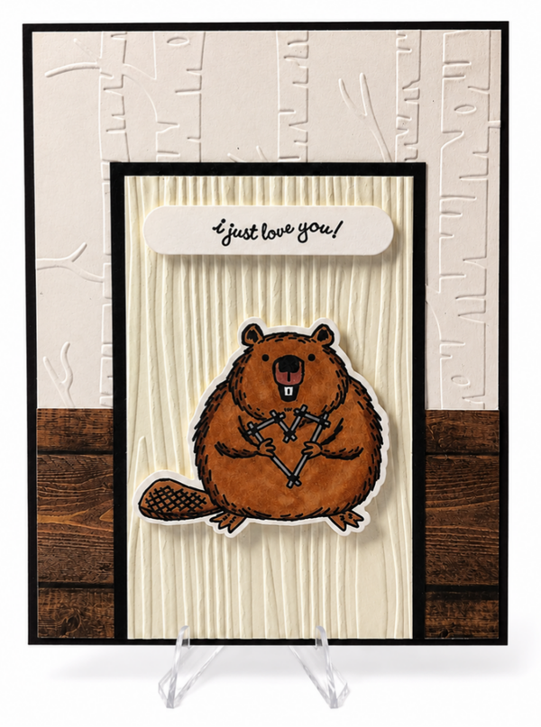 Furry Devotion - Anniversary Card