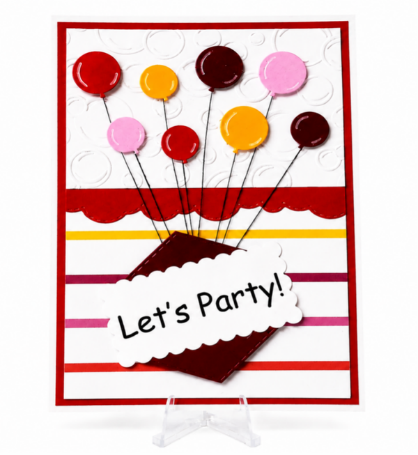 Let's Party - Celebration Card