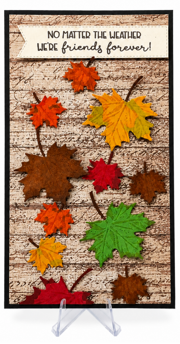Forever Friends - Autumn Card