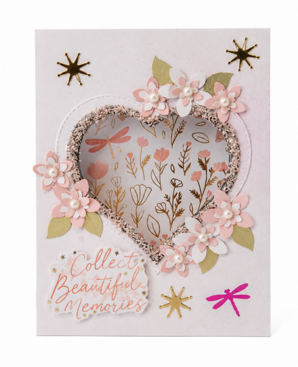 Cherished Memories - Bridal Shower Specialty Card
