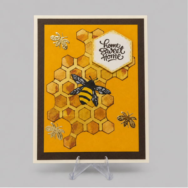 Golden Home - Housewarming Card