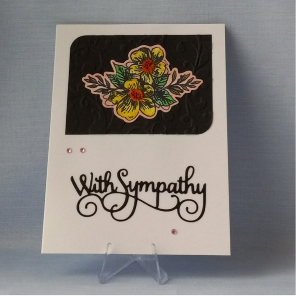 "Lasting Light" Sympathy Card