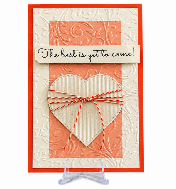 Azure Moment - Bridal Shower Card