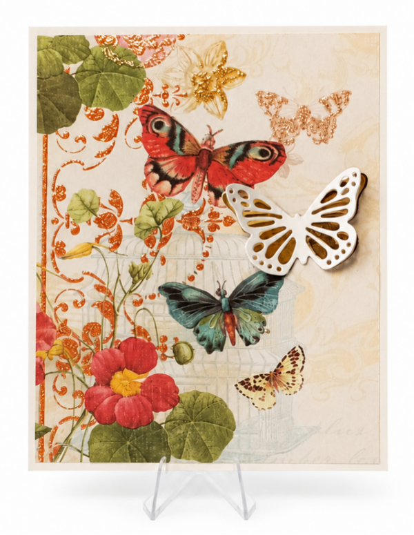 Flutter - Blank Multi-purpose Card