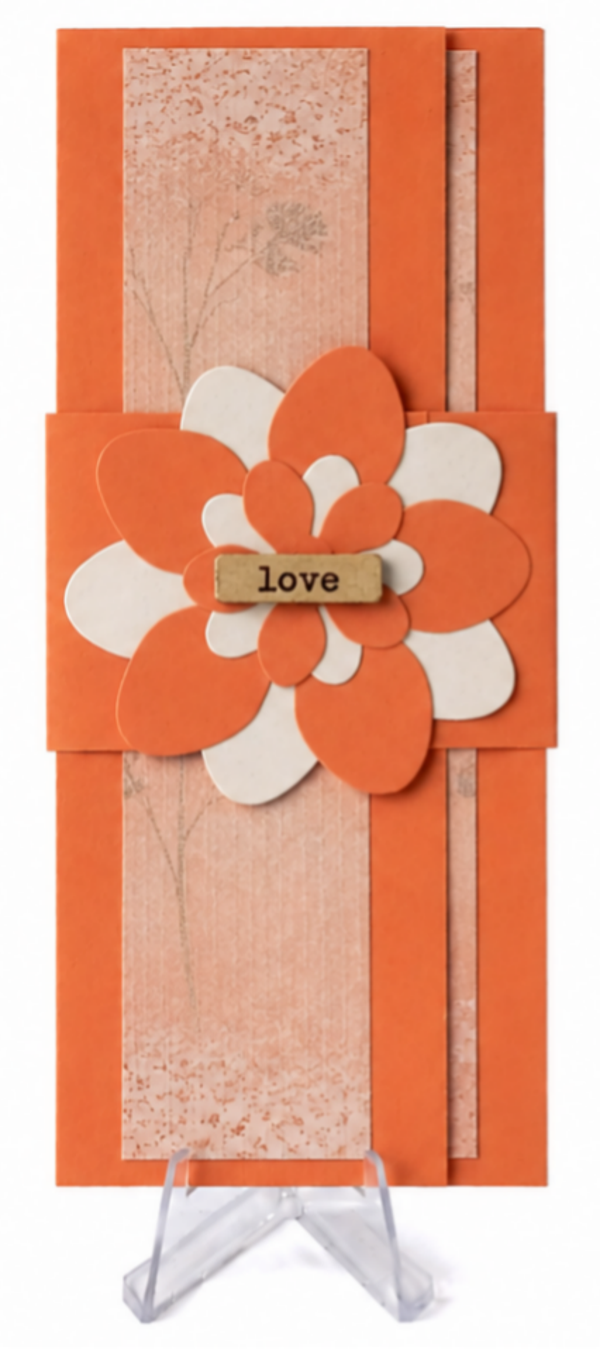 Skinny Mini - Friendship Fun Fold Card