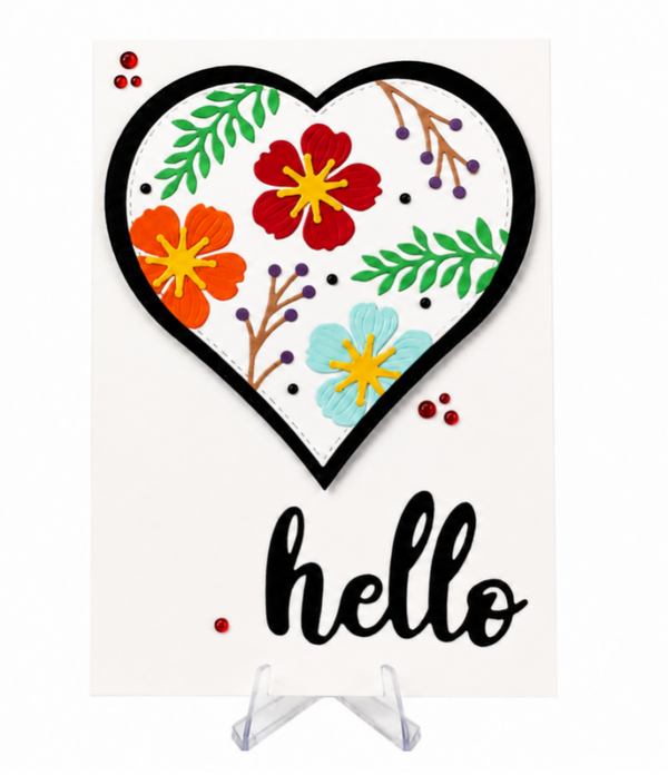 Heartfelt Hello - Hello Card