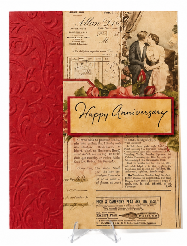 Lasting Love - Anniversary Card