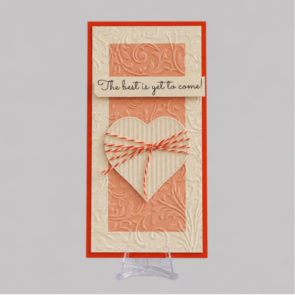 Azure Moment - Bridal Shower Card