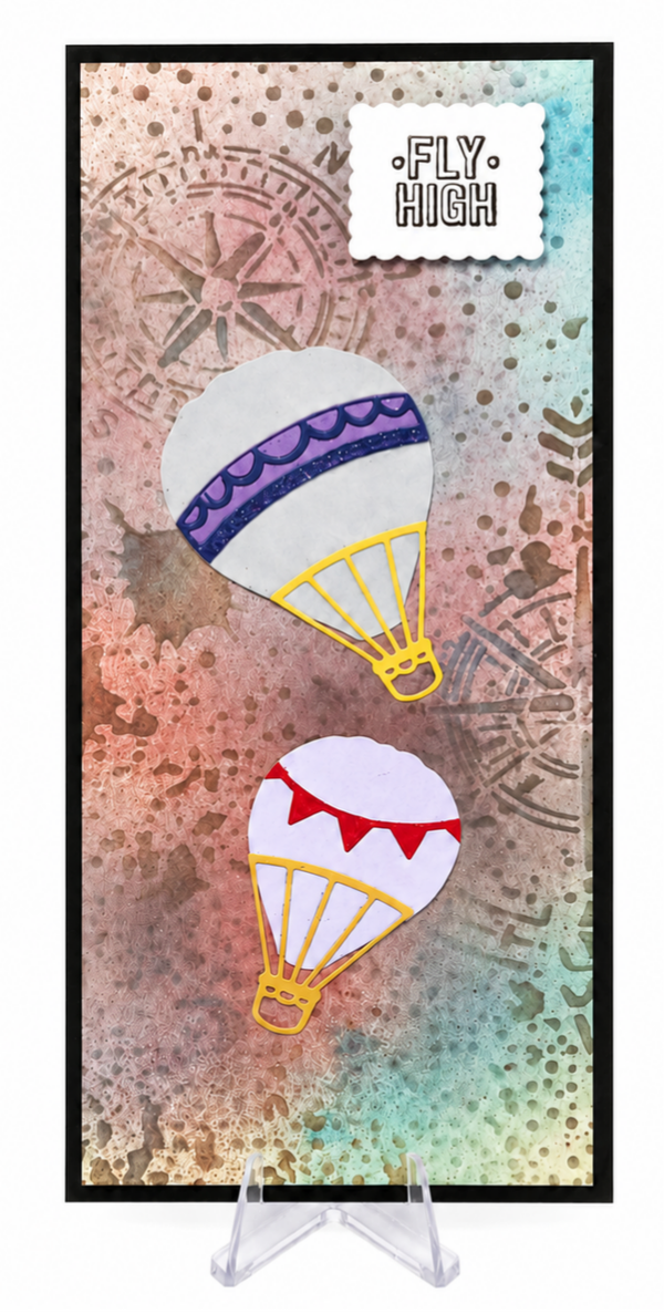 Fly High - Going Away Card