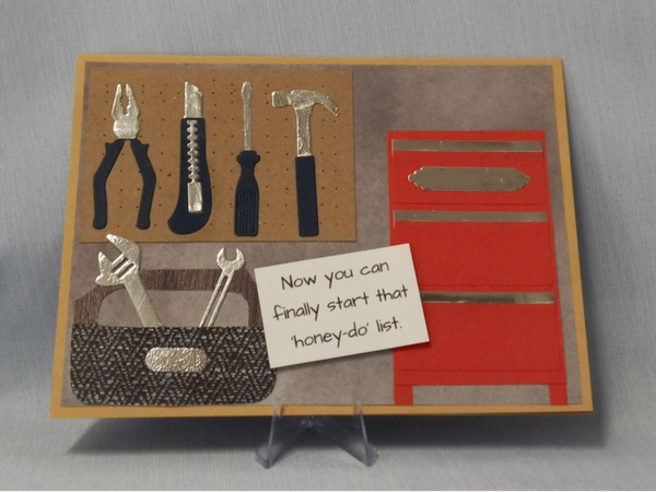 “Honey Do List” Retirement Card