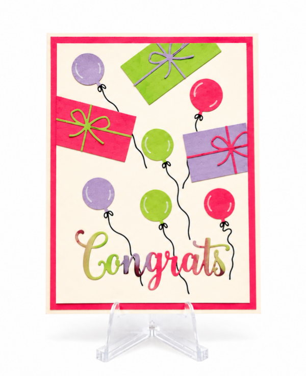 Colorful Bash - Celebration Card