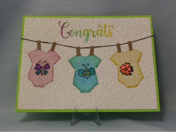 "Growing Family" New Baby Card