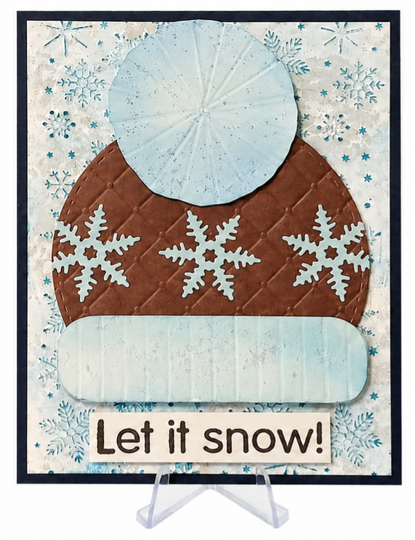 Ski Cap - Winter Card