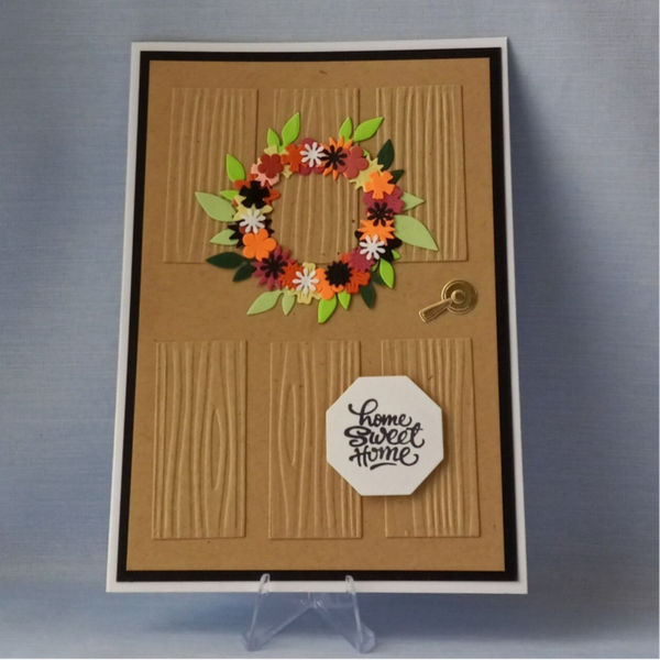 "Inviting Door" Housewarming Card